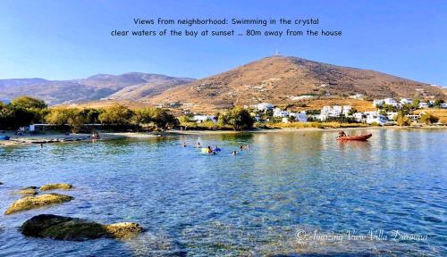 Amazing View Villa Draouna, Agios Sostis, Tinos