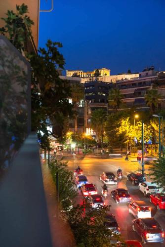 Elegant Apartment near Acropolis Walk to Plaka & Metro, Ateny (zdjęcie 9)