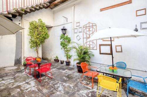 Facilities, Hostal Santo Domingo in Puebla