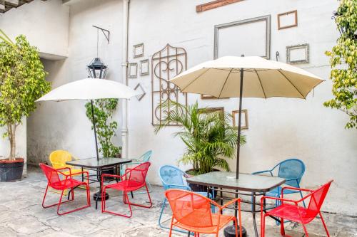 Facilities, Hostal Santo Domingo in Puebla