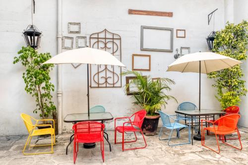 Facilities, Hostal Santo Domingo in Puebla