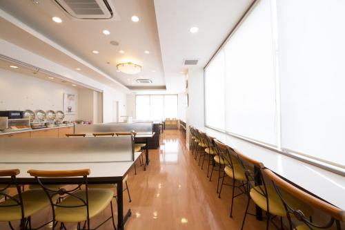 ห้องอาหาร, Hotel Econo Kameyama in ซูซูกะ