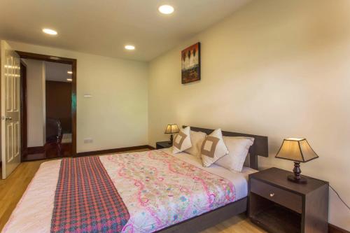 Three-Bedroom Apartment - High Floor