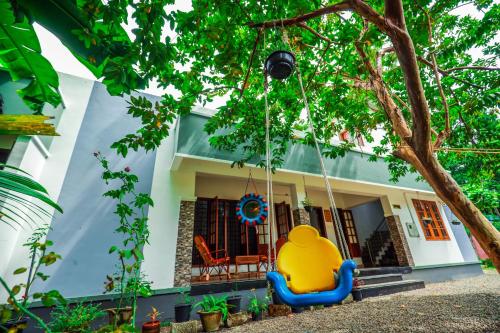 Bejárat, Snehatheeram Homestay in Alleppey
