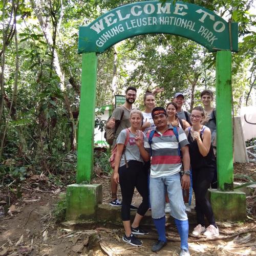 Jungle treking & Jungle Tour booking with us Bukit Lawang