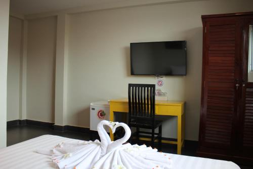 Le Water Villa Room Type - Deluxe King Room