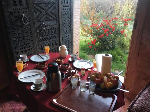 Maison D'hotes Dar Afra in 아질랄