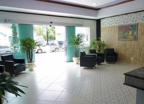 ล็อบบี้, Rohedama Hotel in กวาราตินกิวต้า