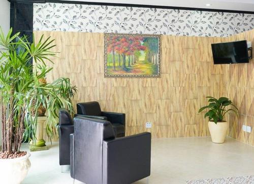 ล็อบบี้, Rohedama Hotel in กวาราตินกิวต้า