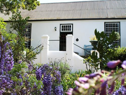 Moolmanshof 1798, Traditional Cape Dutch H-Shaped Farmhouse