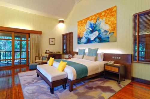 Bunga Raya Island Resort in Gaya-øya