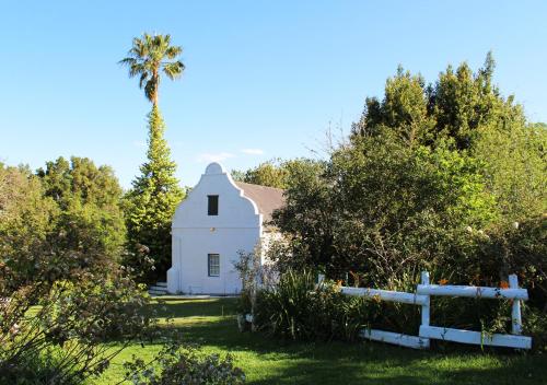 Moolmanshof 1798, Traditional Cape Dutch H-Shaped Farmhouse