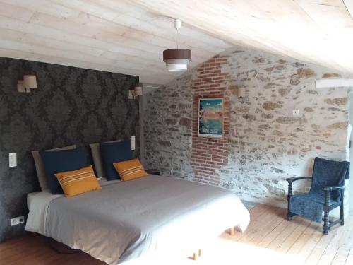 Chambres de la Beusse chambre d'hôte Saint-Hilaire-de-Chaléons
