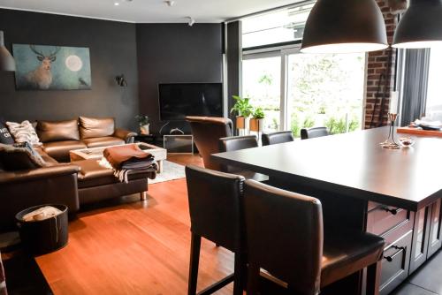 Cocina, Ingrids Apartments in Eidfjord