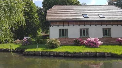 "Spreehof" Apartmenthaus in Lehde in Lübbenau, Deutschland