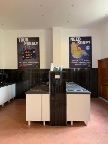 מטבח, New Generation Hostel Florence Center in פירנצה