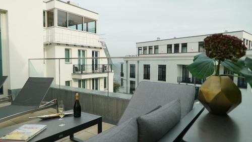 FIRST im FIRST Sellin, Penthouse Himmelsnest am Meer, Ostseebad Sellin (photo 8)