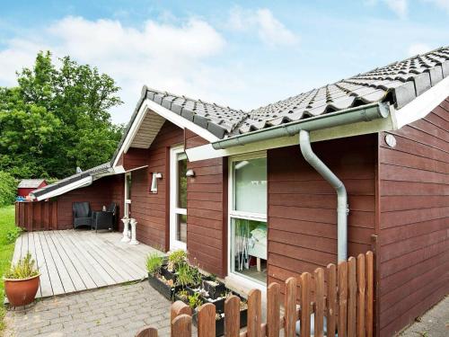 . Lavish Holiday Home in Juelsminde with Sauna