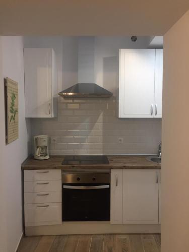 virtuve, ENTRETORRES Apartamento Turístico (ENTRETORRES Apartamento Turistico) in Olivenza