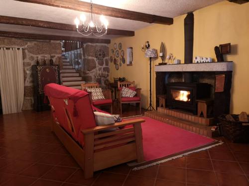 Casa Rural D'Aldeia gîte à louer Pardieiro