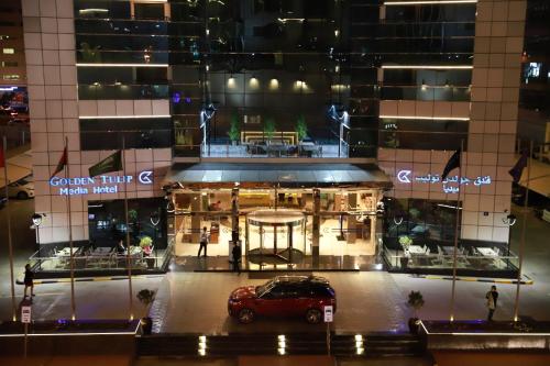 Golden Tulip Media Hotel, Dubaï (photo 9)