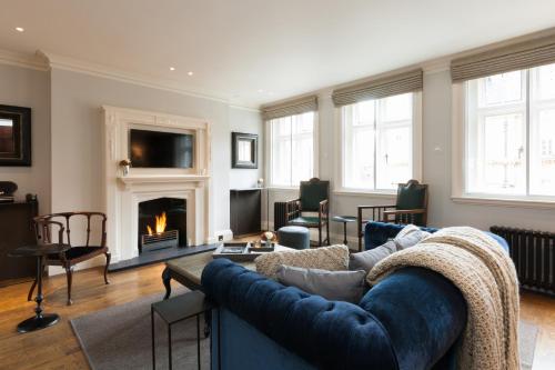 Stylish Mayfair Penthouse next to Hyde Park