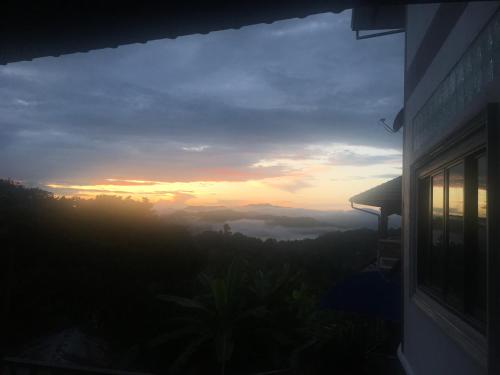 Balcony/terrace, Doi Tung Heng Thana Homestay in Mae Fa Luang