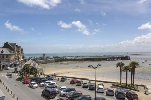 . Le Gambetta, Cancale vue mer