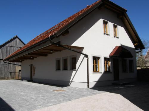 Entrance, Apartments Vrdjan in Cerknica