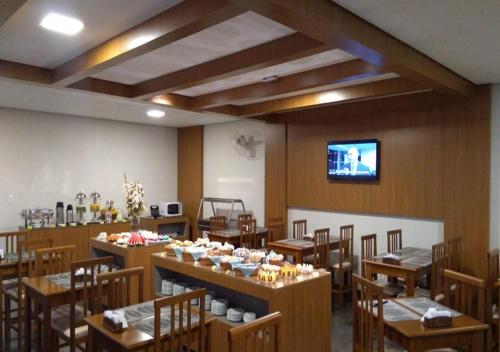 Iekārtas, Hotel das Acacias in Sao Sebastiao Do Paraiso