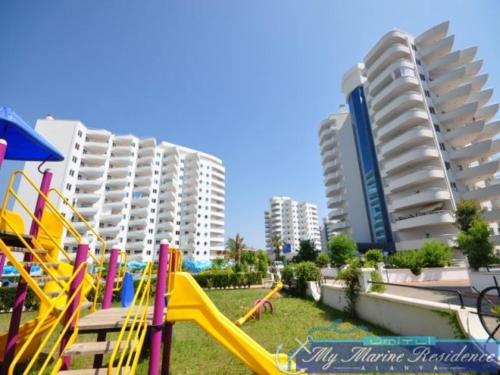  My Marine Residence apart. in Mahmutlar