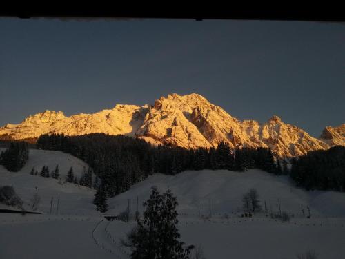 Uitzicht, Ferienwohnung Schwarzbach in Leogang