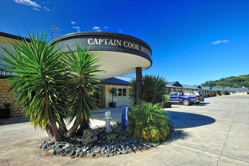 Captain Cook Motor Lodge - Accommodation - Gisborne