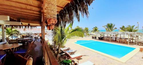 Palo Santo Blue Hotel in 波卡潘