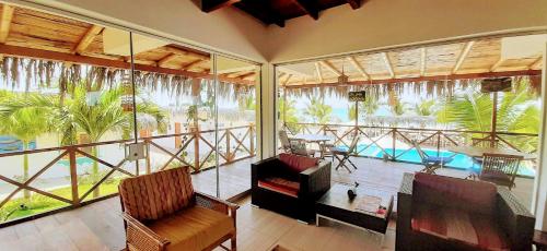 Palo Santo Blue Hotel in 波卡潘