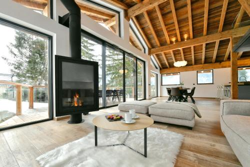 Black Squirrel Chalet gîte à louer Golf Chamonix