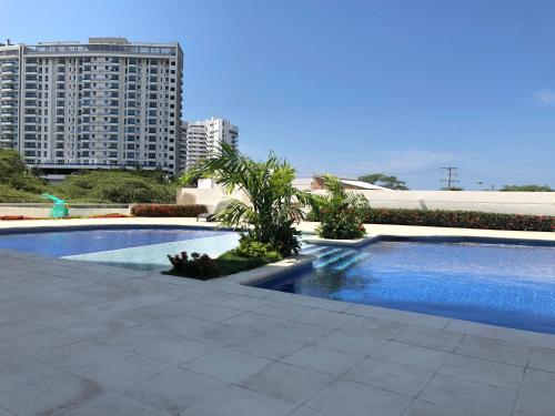 Santa Marta Rodadero Sur Edificio Aragoa Vista al Mar