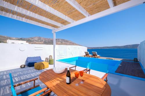 Létesítmények, Aelia Collection Suites - Adults Friendly in Acherounes