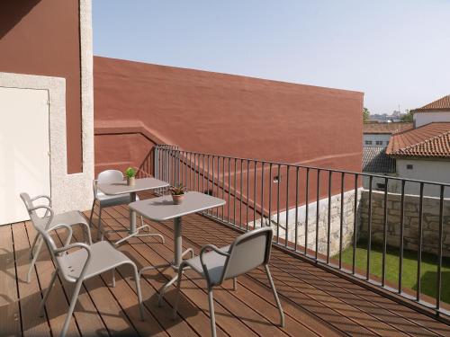  FLH Sunny Flat with Balcony, Pension in Porto