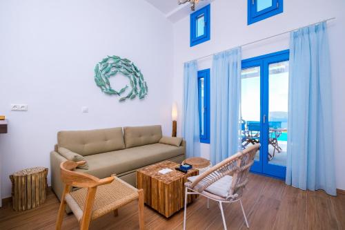 Létesítmények, Aelia Collection Suites - Adults Friendly in Acherounes