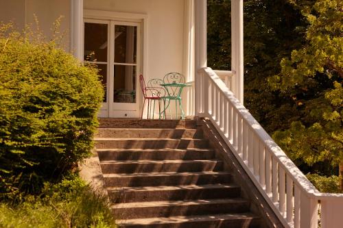 Balcony/terrace, Gastehaus des Elsa Brandstrom Haus in Rissen