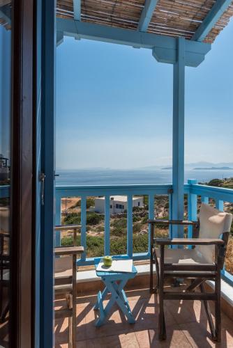 Balkons/terase, Asterias House in Donoussa