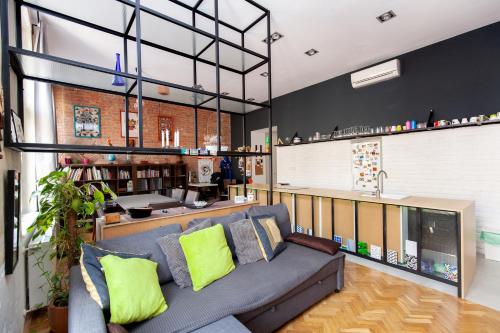  Luxury Loft Under the Castle in Budapest