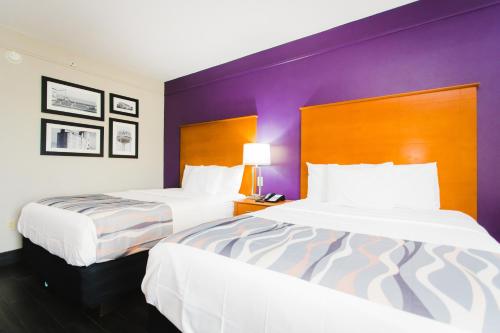 Standard Two Queen Bed