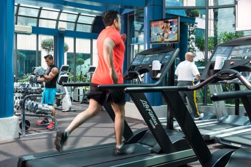 fitness centrum, Marquis SkySuites in Major Tower-Pink zone 