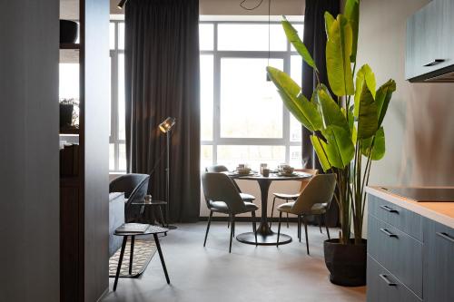 บริการและสิ่งอำนวยความสะดวก, Hilversum City Apartments in ฮิลเวอร์ซุม