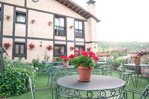 Viesnīcas āriene, Posada Real de Carreteros in Casarejos