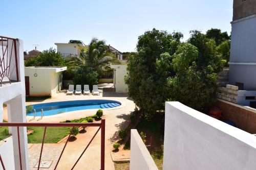 Utsikt, Villa Du Soleil Ngaparou in Ngaparou