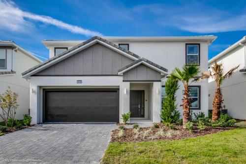 Exquisite! 8Bed 6Ba Villa Pool Spa At Sonoma 2616C - main image