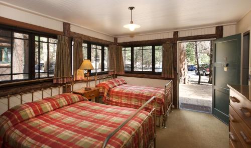 Curry Village in Yosemite Valley (CA)